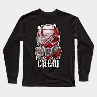 mask crew Long Sleeve T-Shirt